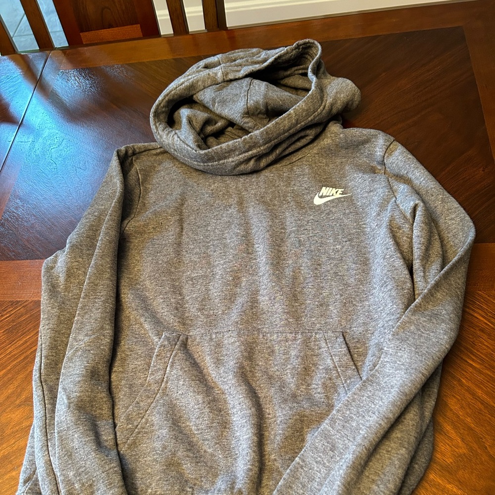 Nike cowl neck hoodie